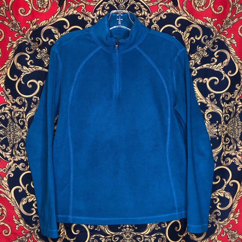 Women’s Large Teal Columbia Fleece